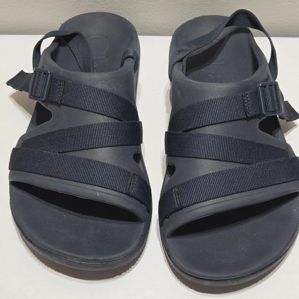 CHACO Men's Navy Sandals - Size 8